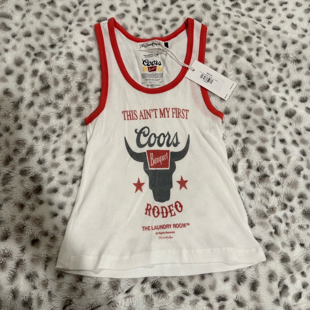 BNWT Coors Tank Top